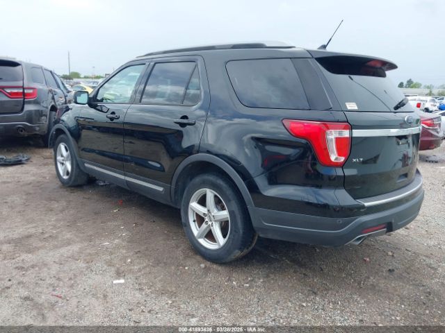 1FM5K7D87JGA13082 Ford EXPLORER XLT