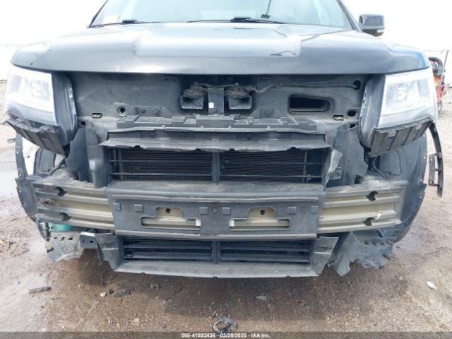 1FM5K7D87JGA13082 Ford EXPLORER XLT
