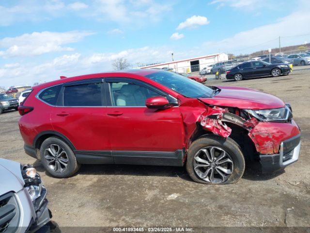 7FARW2H85ME000602 Honda Cr-v Awd Ex-l