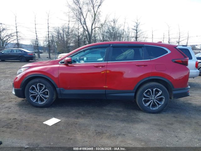 7FARW2H85ME000602 Honda Cr-v Awd Ex-l