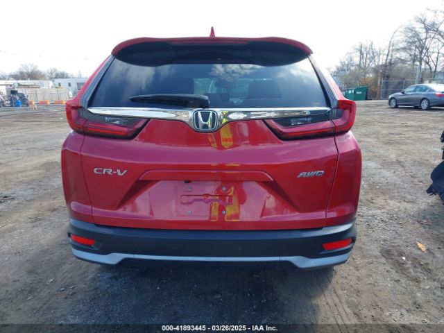7FARW2H85ME000602 Honda Cr-v Awd Ex-l