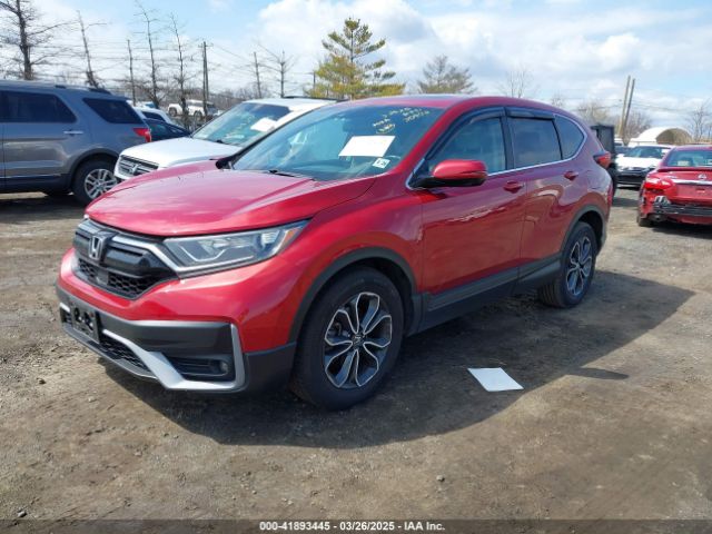 7FARW2H85ME000602 Honda Cr-v Awd Ex-l