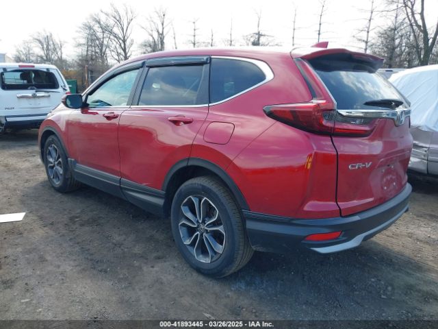 7FARW2H85ME000602 Honda Cr-v Awd Ex-l