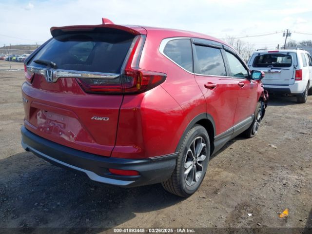 7FARW2H85ME000602 Honda Cr-v Awd Ex-l