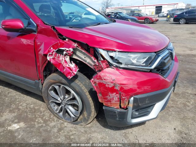 7FARW2H85ME000602 Honda Cr-v Awd Ex-l