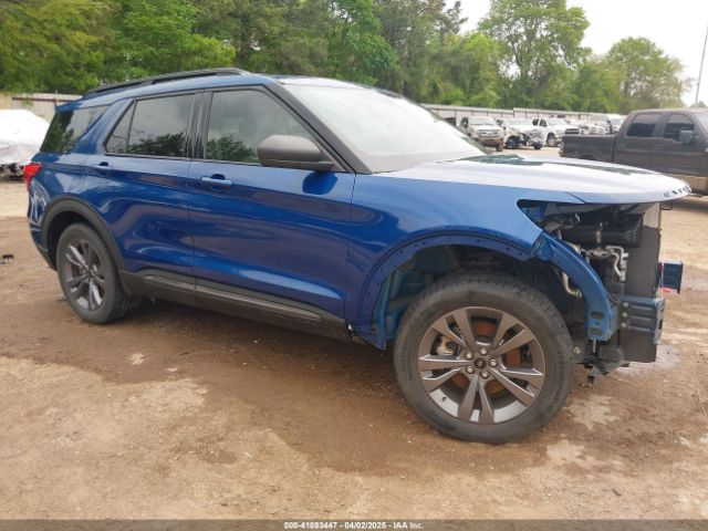 2021 FORD EXPLORER 1FMSK7DH6MGB31745
