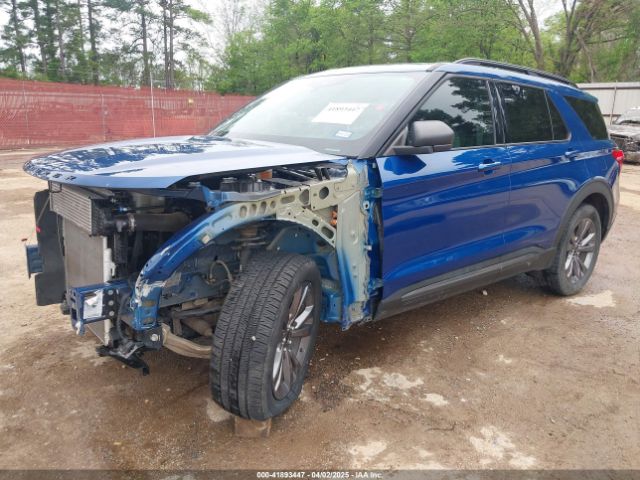 2021 FORD EXPLORER 1FMSK7DH6MGB31745 Photo 1