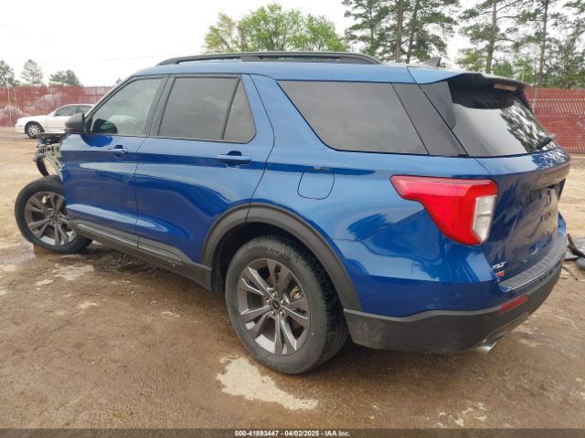 2021 FORD EXPLORER 1FMSK7DH6MGB31745 Photo 2