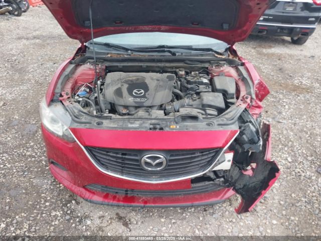 JM1GL1V56H1110282 Mazda Mazda6 Touring