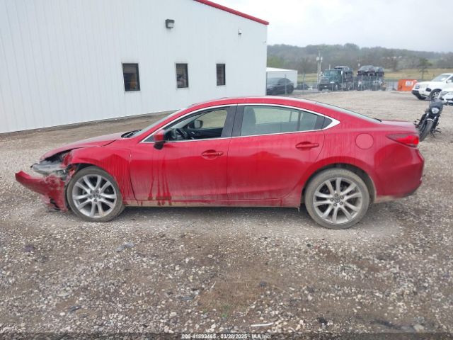 JM1GL1V56H1110282 Mazda Mazda6 Touring