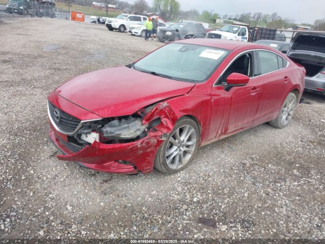 JM1GL1V56H1110282 Mazda Mazda6 Touring