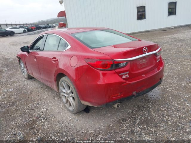 JM1GL1V56H1110282 Mazda Mazda6 Touring