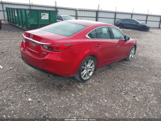 JM1GL1V56H1110282 Mazda Mazda6 Touring