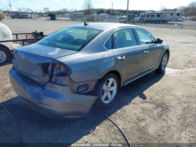 1VWAT7A31EC038420 Volkswagen Passat 1.8t Wolfsburg Edition