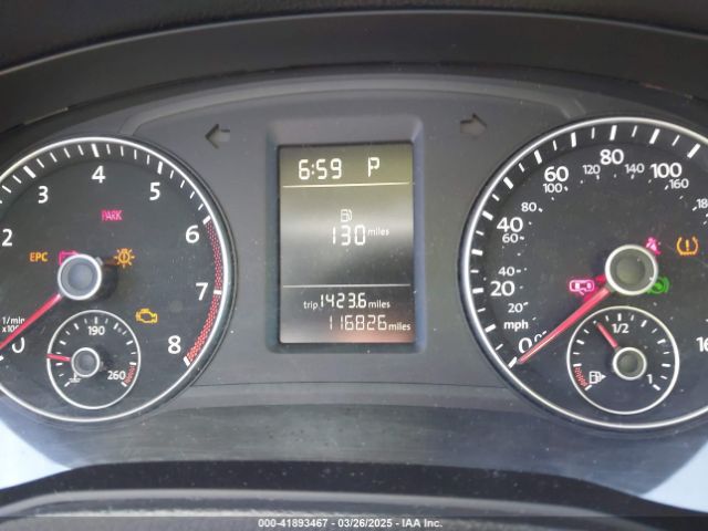 1VWAT7A31EC038420 Volkswagen Passat 1.8t Wolfsburg Edition