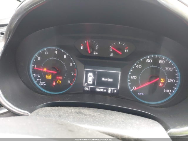 1G1ZE5ST8HF191374 Chevrolet MALIBU 1LT