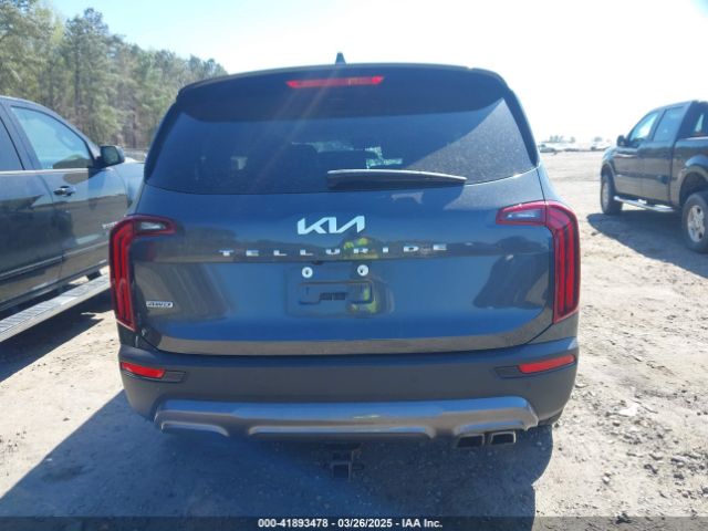 5XYP3DHC2NG226263 KIA Telluride Ex