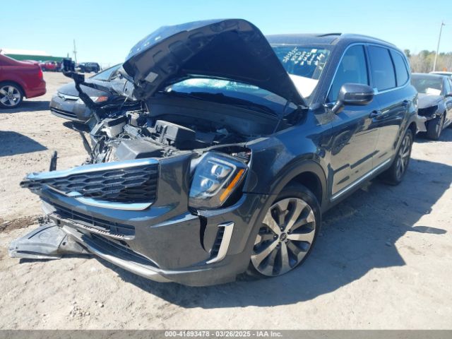 5XYP3DHC2NG226263 KIA Telluride Ex