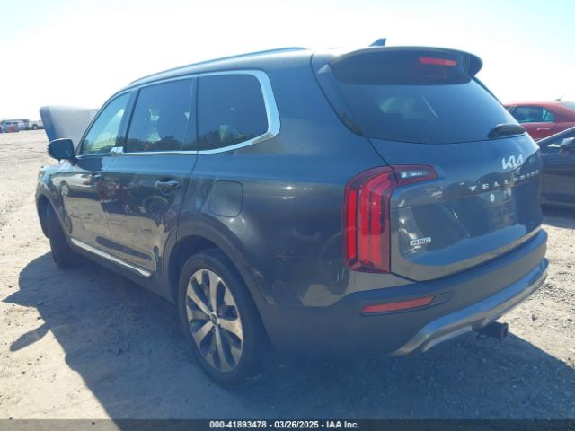 5XYP3DHC2NG226263 KIA Telluride Ex