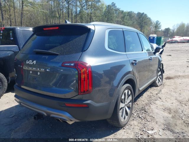 5XYP3DHC2NG226263 KIA Telluride Ex