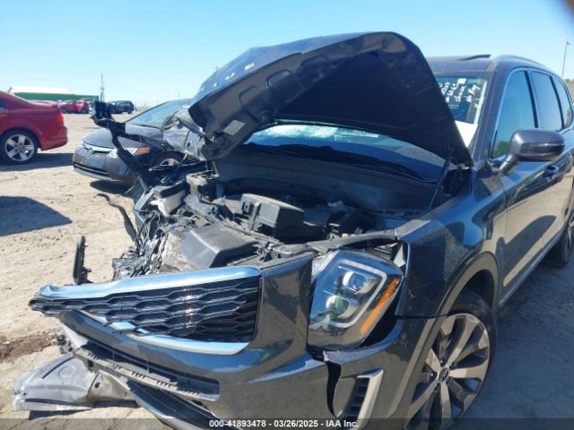5XYP3DHC2NG226263 KIA Telluride Ex