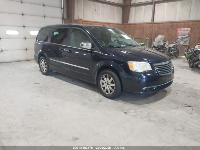 2011 CHRYSLER TOWN & COUNTRY 2A4RR8DG6BR739802