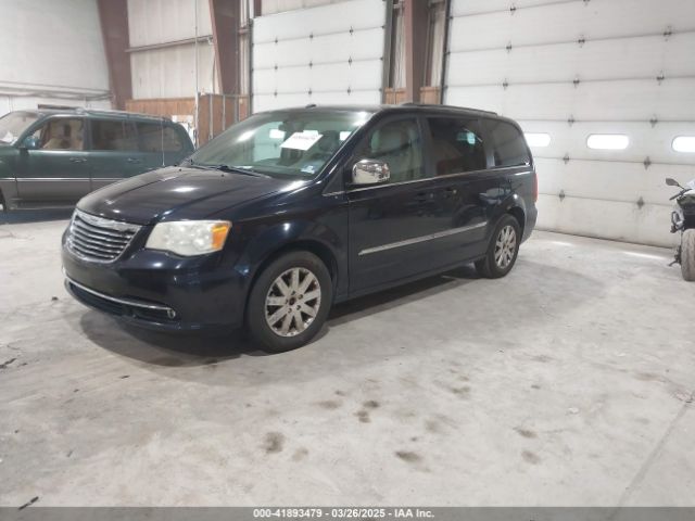 2011 CHRYSLER TOWN & COUNTRY 2A4RR8DG6BR739802 Photo 1