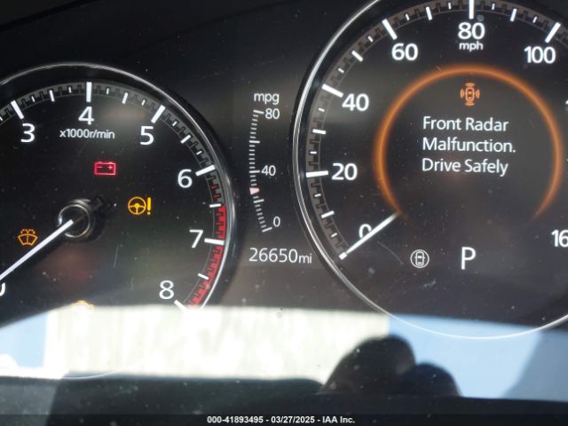 3MVDMACL9MM252414 Mazda Cx-30 Preferred