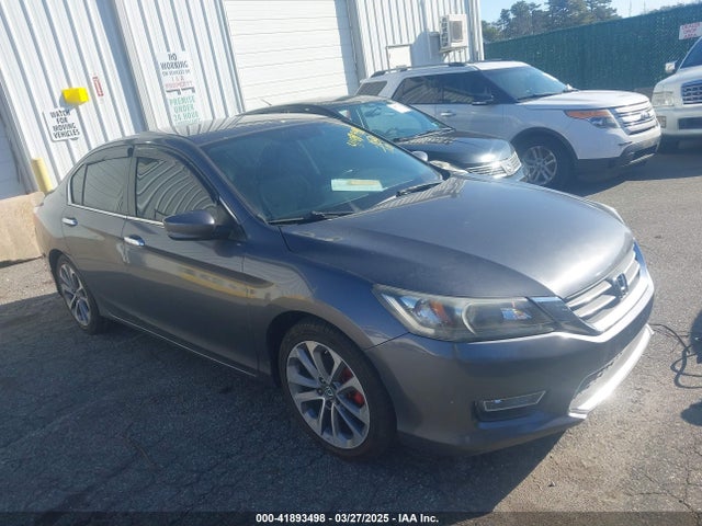 41893498 :رقم المزاد ، 1HGCR2F51DA031695 vin ، 2013 Honda Accord Sport مزاد بيع
