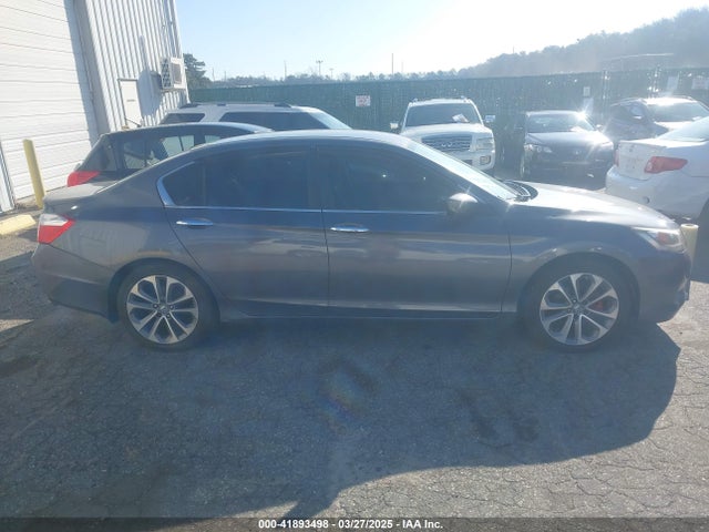 41893498 :رقم المزاد ، 1HGCR2F51DA031695 vin ، 2013 Honda Accord Sport مزاد بيع