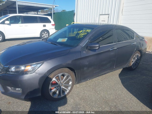 41893498 :رقم المزاد ، 1HGCR2F51DA031695 vin ، 2013 Honda Accord Sport مزاد بيع
