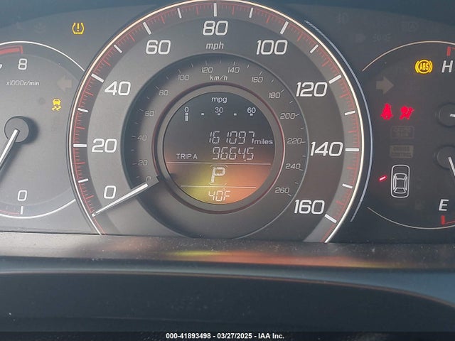 41893498 :رقم المزاد ، 1HGCR2F51DA031695 vin ، 2013 Honda Accord Sport مزاد بيع