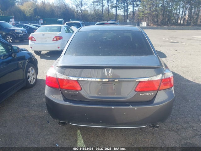 41893498 :رقم المزاد ، 1HGCR2F51DA031695 vin ، 2013 Honda Accord Sport مزاد بيع