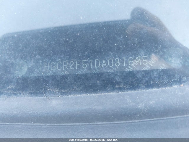 41893498 :رقم المزاد ، 1HGCR2F51DA031695 vin ، 2013 Honda Accord Sport مزاد بيع