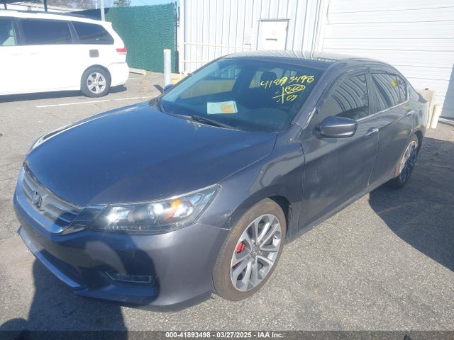 41893498 :رقم المزاد ، 1HGCR2F51DA031695 vin ، 2013 Honda Accord Sport مزاد بيع