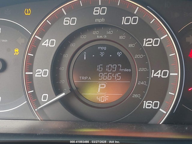 41893498 :رقم المزاد ، 1HGCR2F51DA031695 vin ، 2013 Honda Accord Sport مزاد بيع