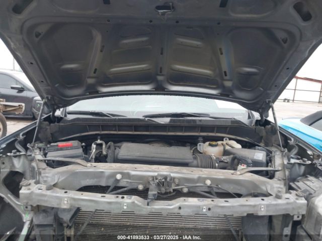 3GCPYCEF3MG216741 Chevrolet Silverado 1500 4wd  Short Bed Custom Trail Boss