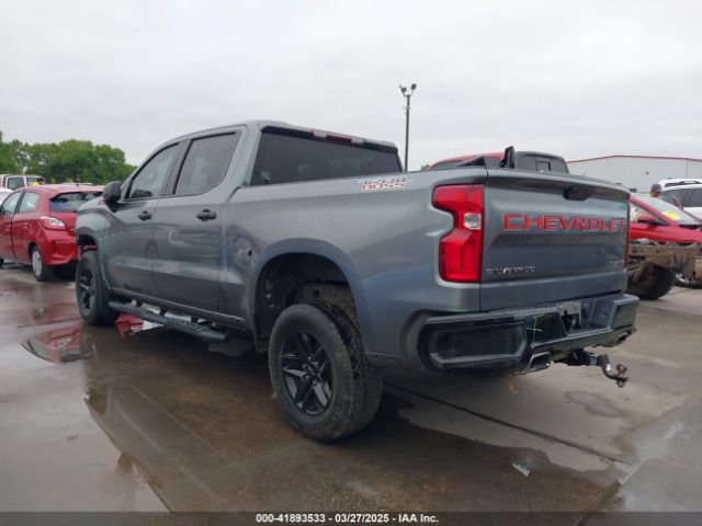 3GCPYCEF3MG216741 Chevrolet Silverado 1500 4wd  Short Bed Custom Trail Boss