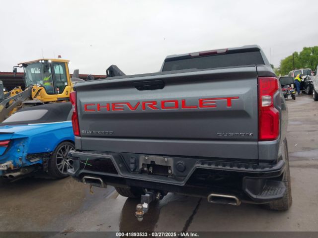 3GCPYCEF3MG216741 Chevrolet Silverado 1500 4wd  Short Bed Custom Trail Boss