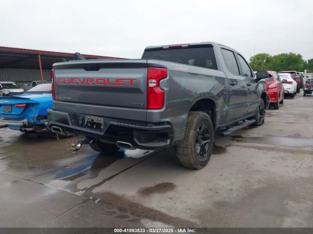 3GCPYCEF3MG216741 Chevrolet Silverado 1500 4wd  Short Bed Custom Trail Boss