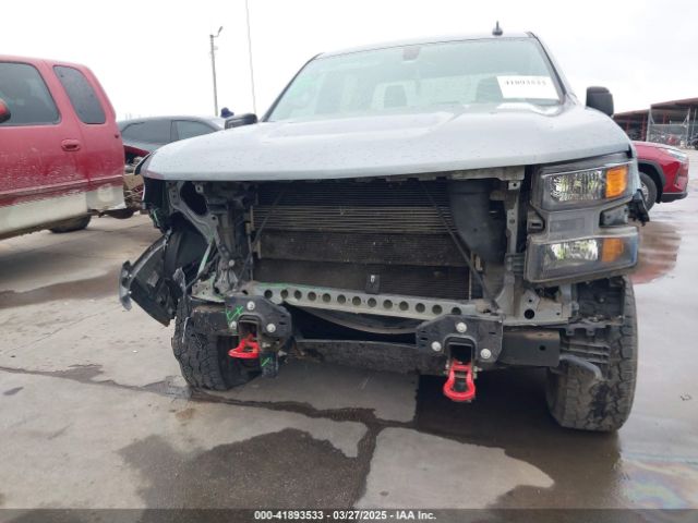 3GCPYCEF3MG216741 Chevrolet Silverado 1500 4wd  Short Bed Custom Trail Boss