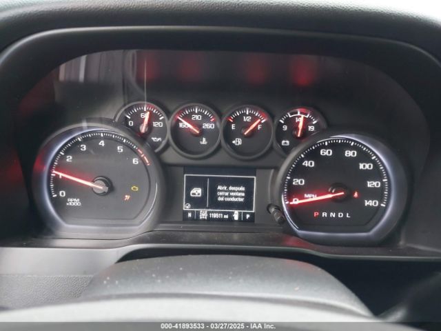 3GCPYCEF3MG216741 Chevrolet Silverado 1500 4wd  Short Bed Custom Trail Boss