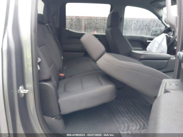 3GCPYCEF3MG216741 Chevrolet Silverado 1500 4wd  Short Bed Custom Trail Boss