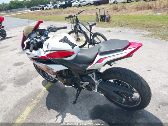 2018 HONDA CBR500 MLHPC4415J5500950 Photo 2