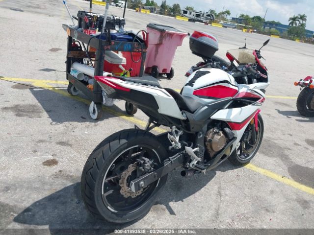 2018 HONDA CBR500 MLHPC4415J5500950 Photo 3