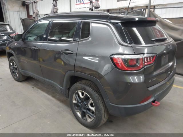 3C4NJDDB5JT451600 Jeep Compass Trailhawk 4x4