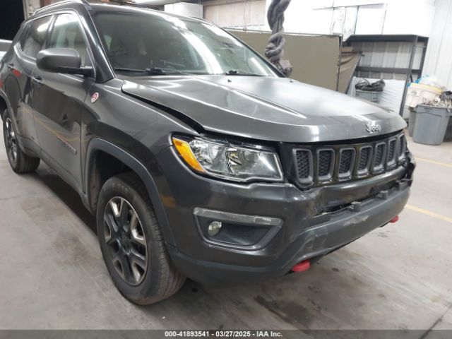 3C4NJDDB5JT451600 Jeep Compass Trailhawk 4x4