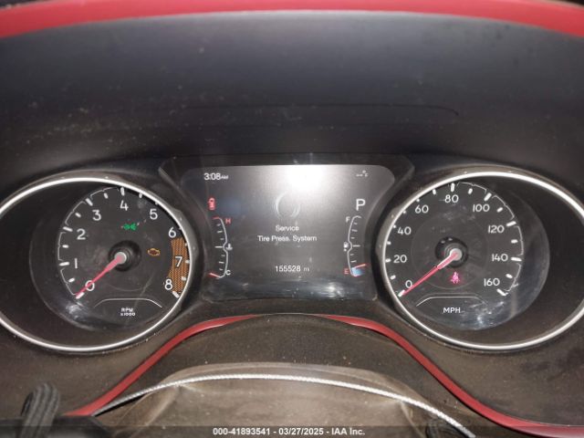 3C4NJDDB5JT451600 Jeep Compass Trailhawk 4x4
