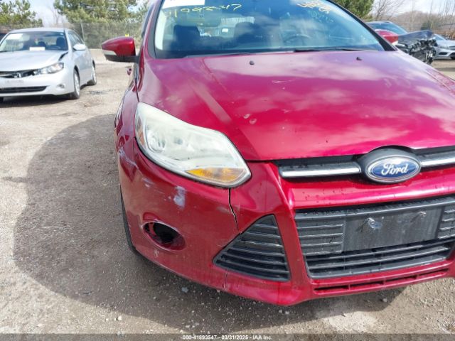 1FADP3F27EL403007 Ford FOCUS SE