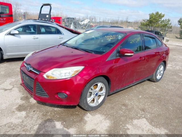 1FADP3F27EL403007 Ford FOCUS SE